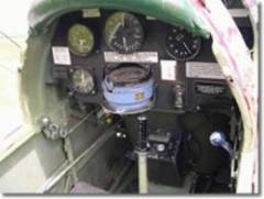 Tiger Moth Cockpit