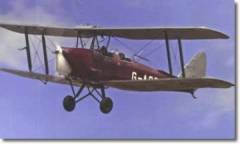 Tiger Moth Flight