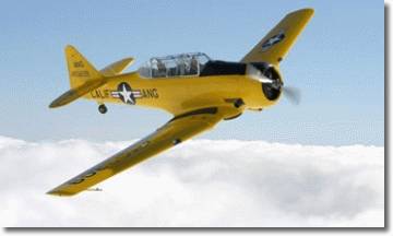 T-6 Harvard Experience